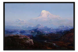 Gerahmter Kunstdruck Mount McKinley