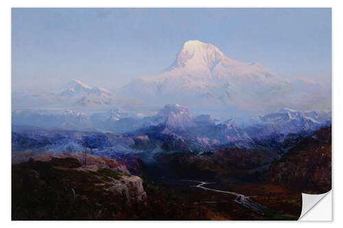 Vinilo para la pared Mount McKinley