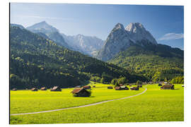 Alumiinitaulu Waxenstein, Bavaria