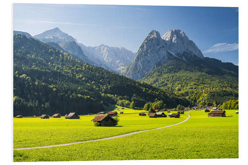 Stampa su PVC Waxenstein, Bavaria