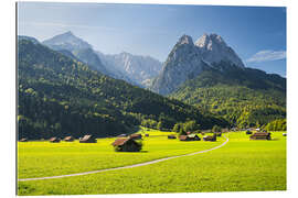 Galleritryck Waxenstein, Bavaria