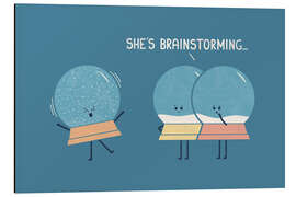 Magnettafel Brainstorming