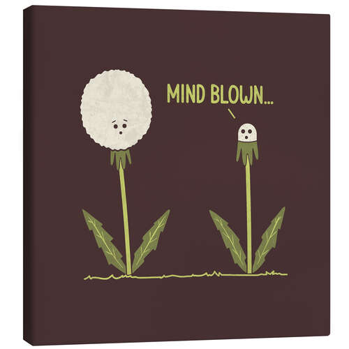 Tableau sur toile MindBlown