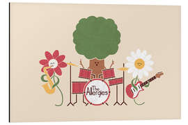 Magnettafel The Allergies