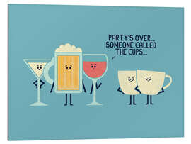 Magnettafel The Cups