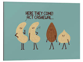 Magnettafel Cashewal