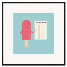 Framed art print Anatomy