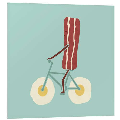 Tableau en aluminium Bacon Bike