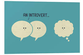 Stampa su PVC Introvert