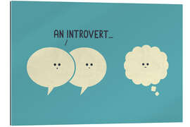 Gallery print Introvert