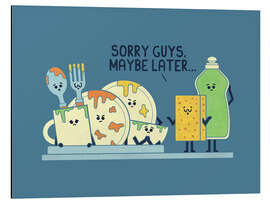 Magnettafel Maybe Later