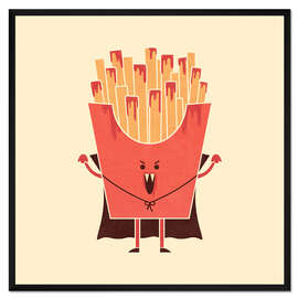 Gerahmter Kunstdruck Nospotatu