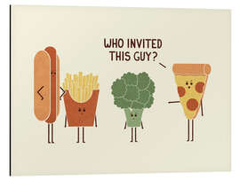 Magnettafel Party Crasher