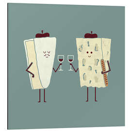 Magnettafel Frencheese