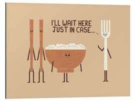 Magnettafel Just In Case