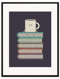 Gerahmter Kunstdruck Top Of The World