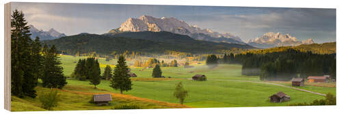 Trebilde Wetterstein Mountains, Austria