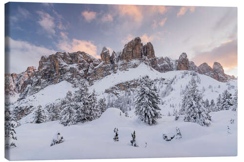 Canvas-taulu Sella, Dolomites