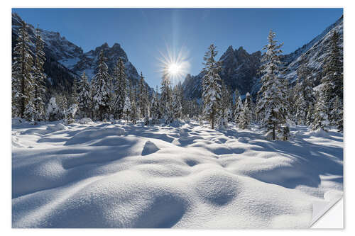 Sisustustarra Fischleintal, Tyrol