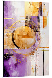 Aluminium print Joy