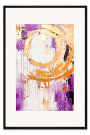 Gerahmter Kunstdruck Vielversprechende Zukunft