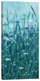 Tableau sur toile Walk into the flower meadow II