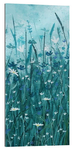 Gallery print Walk into the flower meadow II