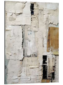 Magnettafel Scrappy Abstract I