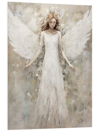 Foam board print Angel of Hope