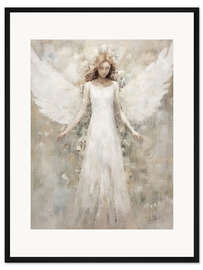 Gerahmter Kunstdruck Engel der Hoffnung