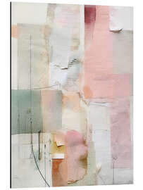 Magnettafel Blütenblatt-Collage III