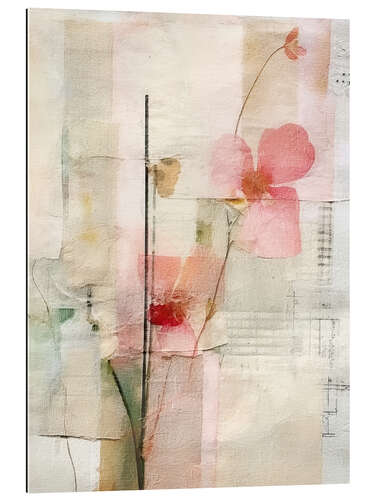 Gallery print Pastel Petal Collage IV