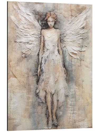 Tableau en aluminium Angel of Happiness