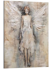 Magnettafel Engel des Glücks