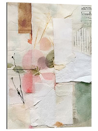 Gallery print Pastel Petal Collage VI