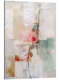 Magnettafel Blütenblatt-Collage VII