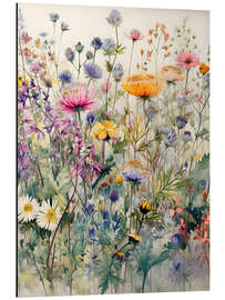 Magnettafel Wildblumen II - Ryley Gray