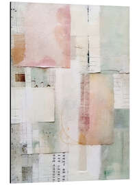 Magnettafel Pastell-Collage I