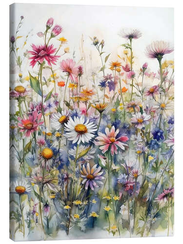 Canvas print Wildflowers I