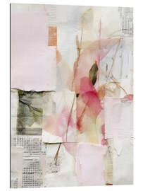 Gallery print Pastel Petal Collage VIII