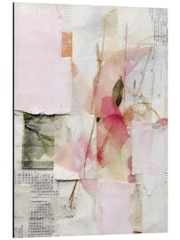 Magnettafel Blütenblatt-Collage VIII