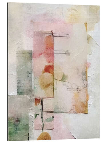 Gallery print Pastel Petal Collage IX