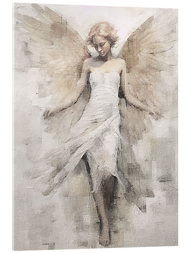 Acrylic print Angel of Heaven