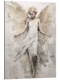 Aluminium print Angel of Heaven