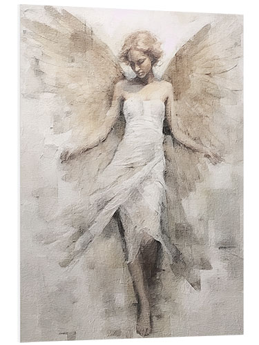 Foam board print Angel of Heaven