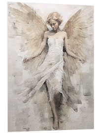 Quadro em PVC Angel of Heaven