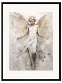 Gerahmter Kunstdruck Engel des Himmels