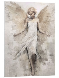 Tableau en plexi-alu Angel of Heaven