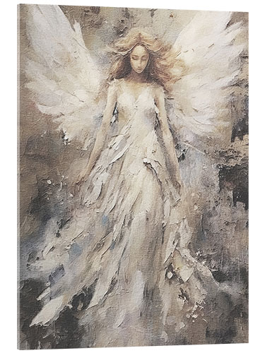 Cuadro de metacrilato Angel of inner strength