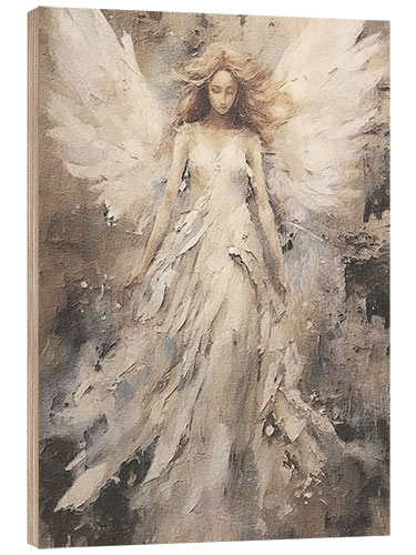 Obraz na drewnie Angel of inner strength